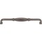 Jeffrey Alexander 12" Center-to-Center Brushed Pewter Audrey Appliance Handle 278-12BNBDL - alternate 6